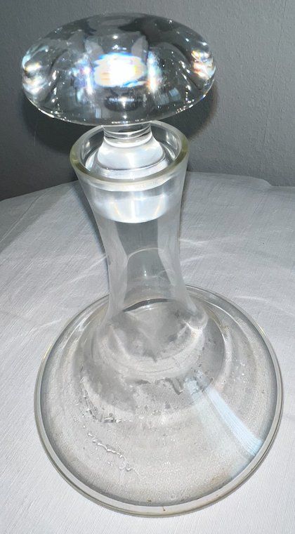 Caraffe: Wasser/Wein Karaffe Glas – Usato da Wisen venduto da Tukta08