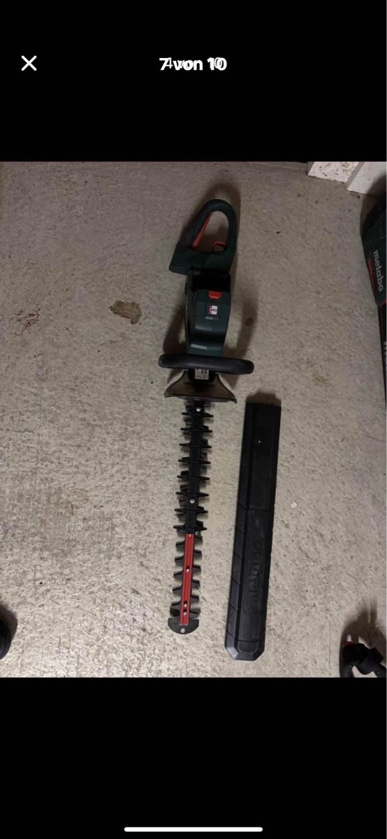 Metabo Tagliaerba: Metabo Maschine – Nuovo (secondo la descrizione) da Wetzikon ZH venduto da alv_zj9t 6