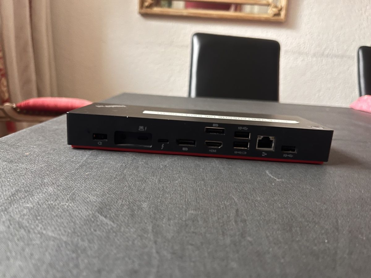 Lenovo Dockingstation: Lenovo ThinkPad Thunderbolt 4 Dock good condition – Neu (gemäss Beschreibung) aus St. Moritz von ver_kn95 2