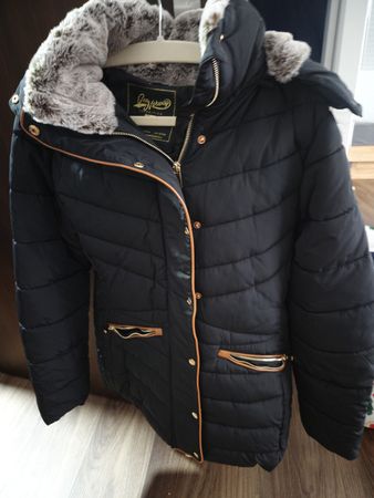 Geo Norway Damen Steppjacke schwarz Grösse L  NEU 