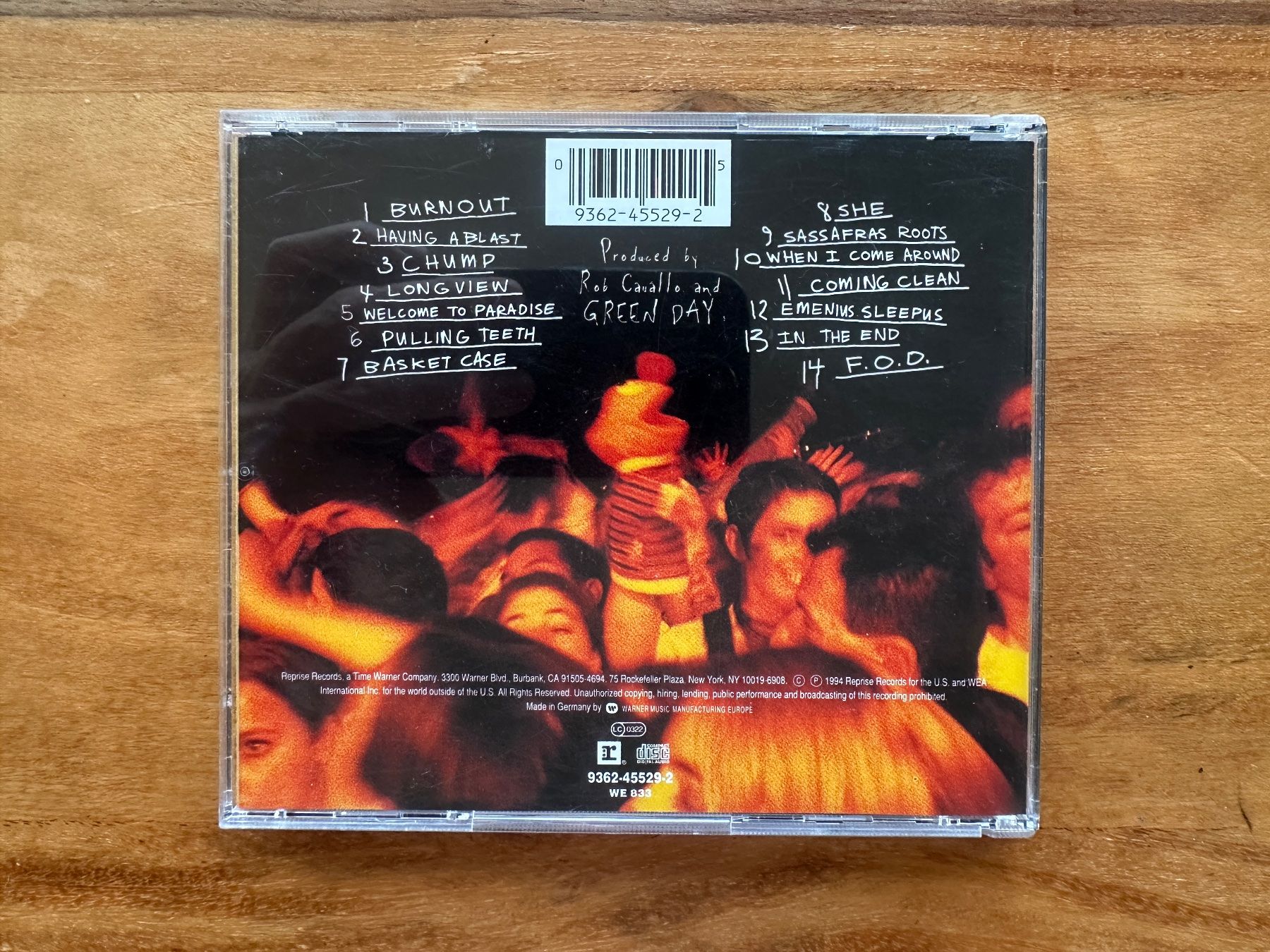 CD: Green Day - Dookie (CD Punk Rock) – Usato da Horgen venduto da flyingpenguin2000 2