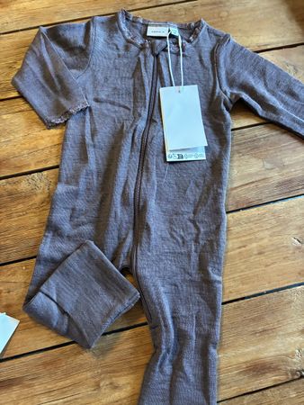 Neu Strampler aus Merino gr. 62 von Name it