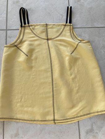 NEU Top gelb/schwarz 44