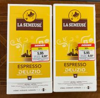 Delizio, Espresso, la semeuse, Kaffeekapseln