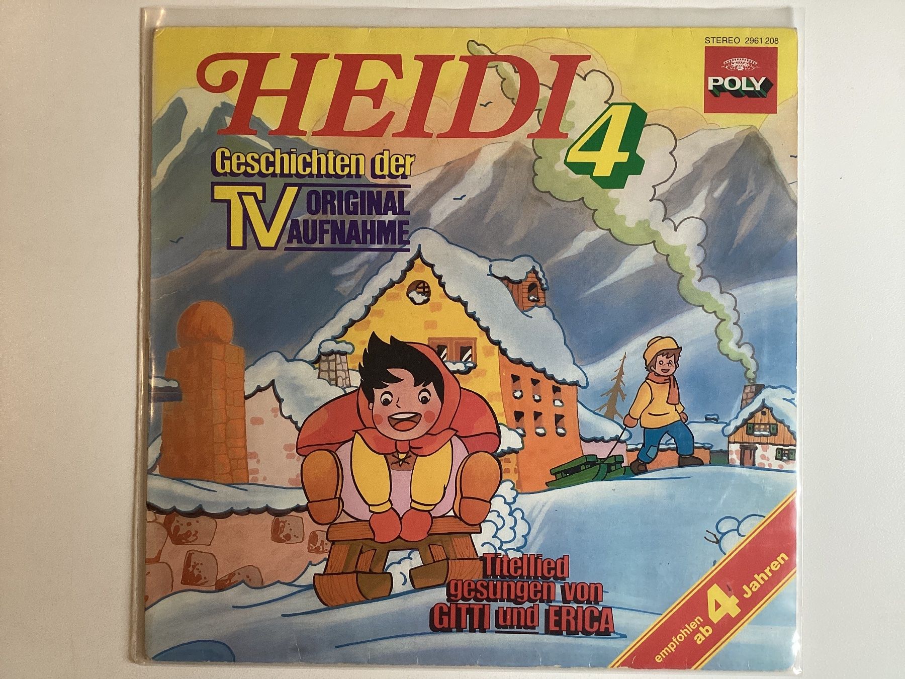 Schallplatten: Heidi LP - 4 – Gebraucht aus Gutenswil von Hamzian