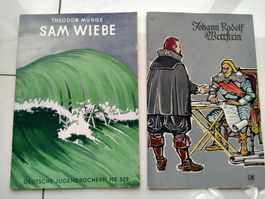 SJW Heft 549 Johann Rudolf Wettstein & DT Jugendb. Sam Wiebe