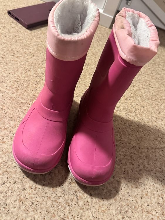 Däumling Jungen Stiefel Timmy - Gefütterte Kurzschaftstiefel Wasserdicht Terracotta