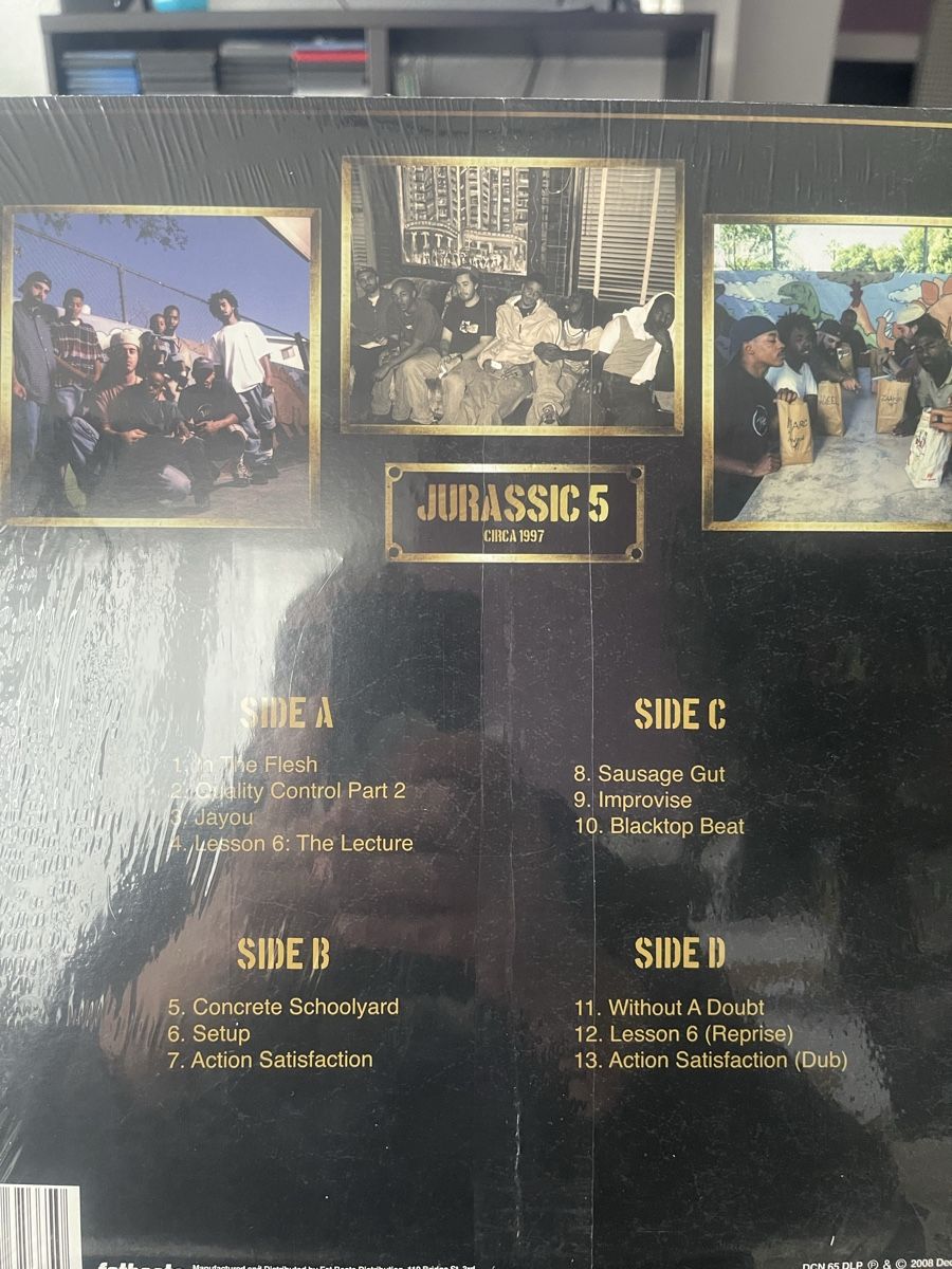 Dischi in vinile: Jurassic 5 / J5 Deluxe – Nuovo (secondo la descrizione) da Dagmersellen venduto da stonefinger 1