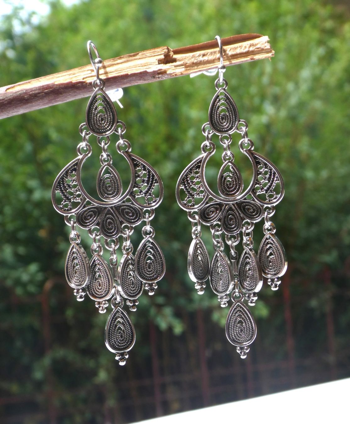 Ohrringe & -stecker: Grosse Ohrhänger, Oriental Style, Modeschmuck / NEU – Neu (gemäss Beschreibung) aus Gattikon von kaandooh 1