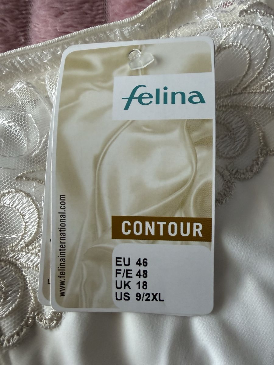 Altra biancheria intima: FELINA-slip, neu, ecru mit spitze – Nuovo e nell'imballaggio originale da zug venduto da blondie 2