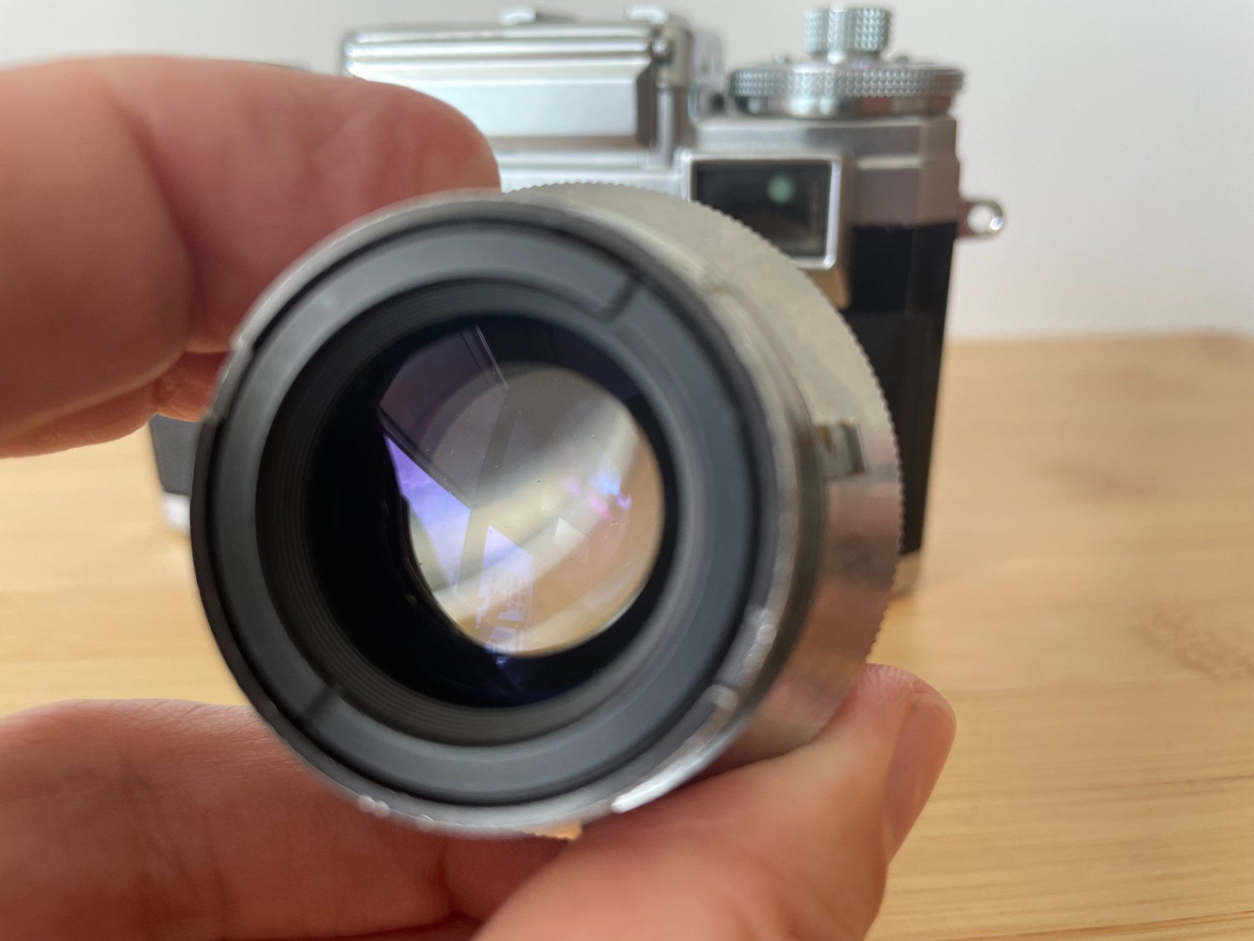 Contax Fotocamera: Contax IIIa et Sonnar 50mm 1:2 – Usato da Petit Lancy venduto da gil_hr6v 5