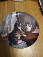 Katzenteller "Picture Perfect", Frank Paton, Vintage!