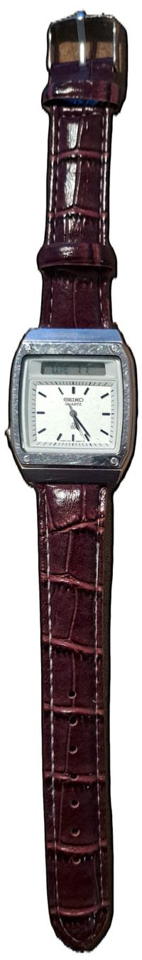 Poljot Orologi: Seiko H357-5030 LCD Digital Uhr 80er / Vintage – Usato da Schlieren venduto da Rcaliforni 4