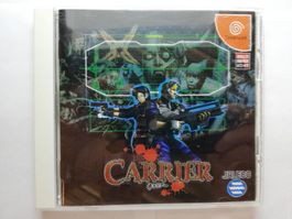 Carrier / NTSC-J / Sega Dreamcast JAPAN