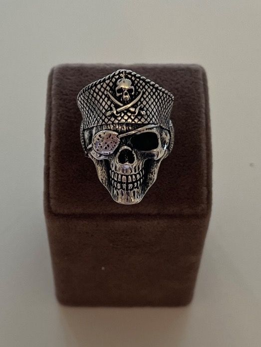 Bagues: Silberschmuck 925 ring totenkopf – Neuf (Voir description) à Luterbach par uhrmacherin89