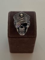 Silberschmuck 925 ring totenkopf