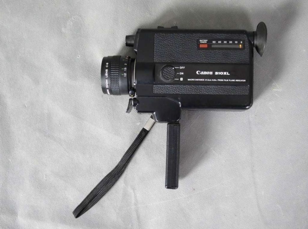 Canon Camcorder: Canon 310XL Super8 – Gebraucht aus Hermetschwil-Staff von Luuuxter