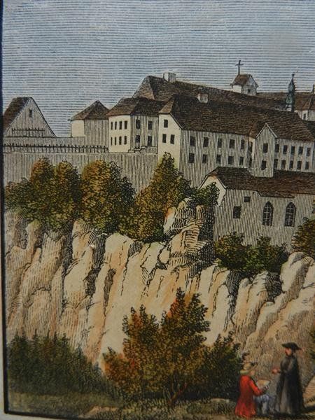 Incisioni: Maria Stein Kloster – Usato da Risch venduto da Rischli15 3