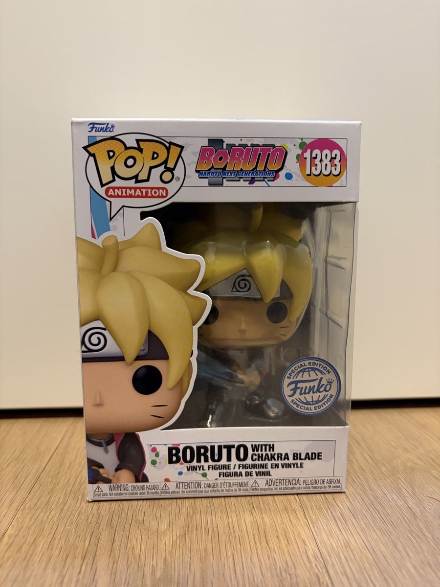 Funko Statuette: Boruto Pop 1383 – Nuovo (secondo la descrizione) da Zürich venduto da sparks99