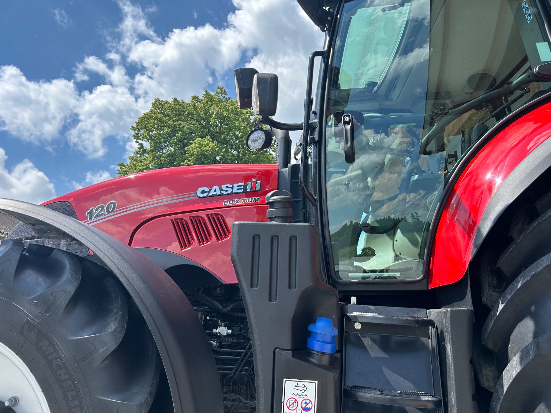 Case IH Tracteurs: Case Luxxum 120 – D'occasion à Rothenburg par Zibur 5