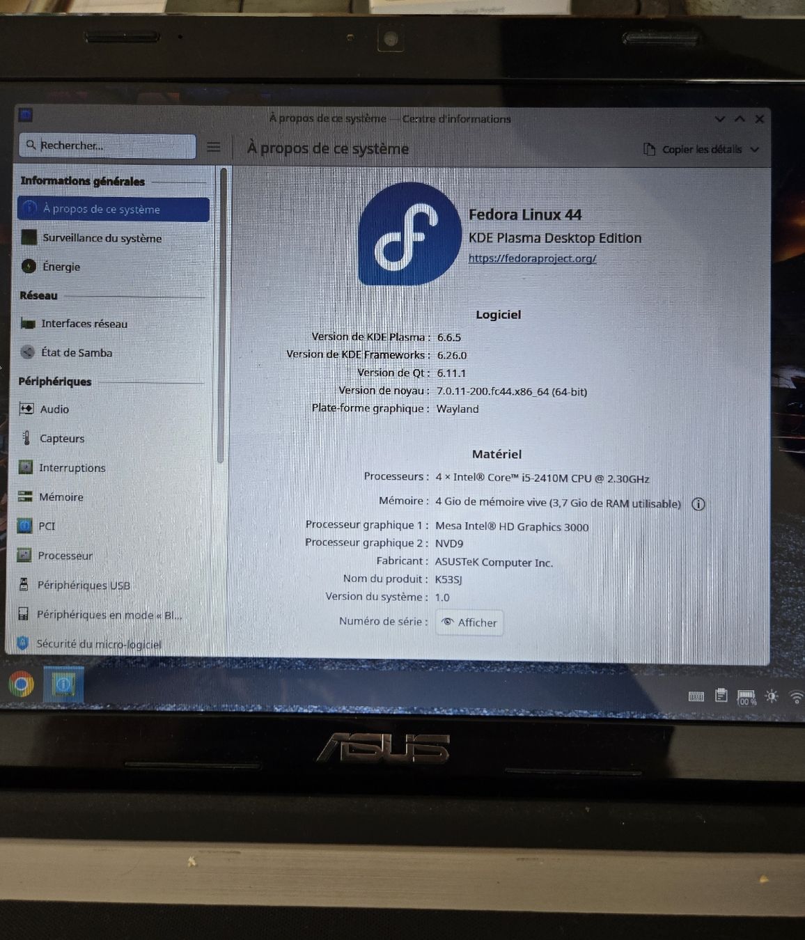 Asus Portables: Asus pc – D'occasion à Le Sentier par dperazzi 5