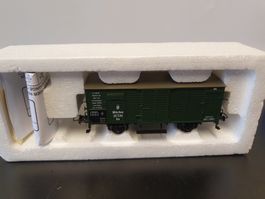ROCO:AC: GÜTERWAGEN GRÜN K.BAY.ST.B. 46825 OVP