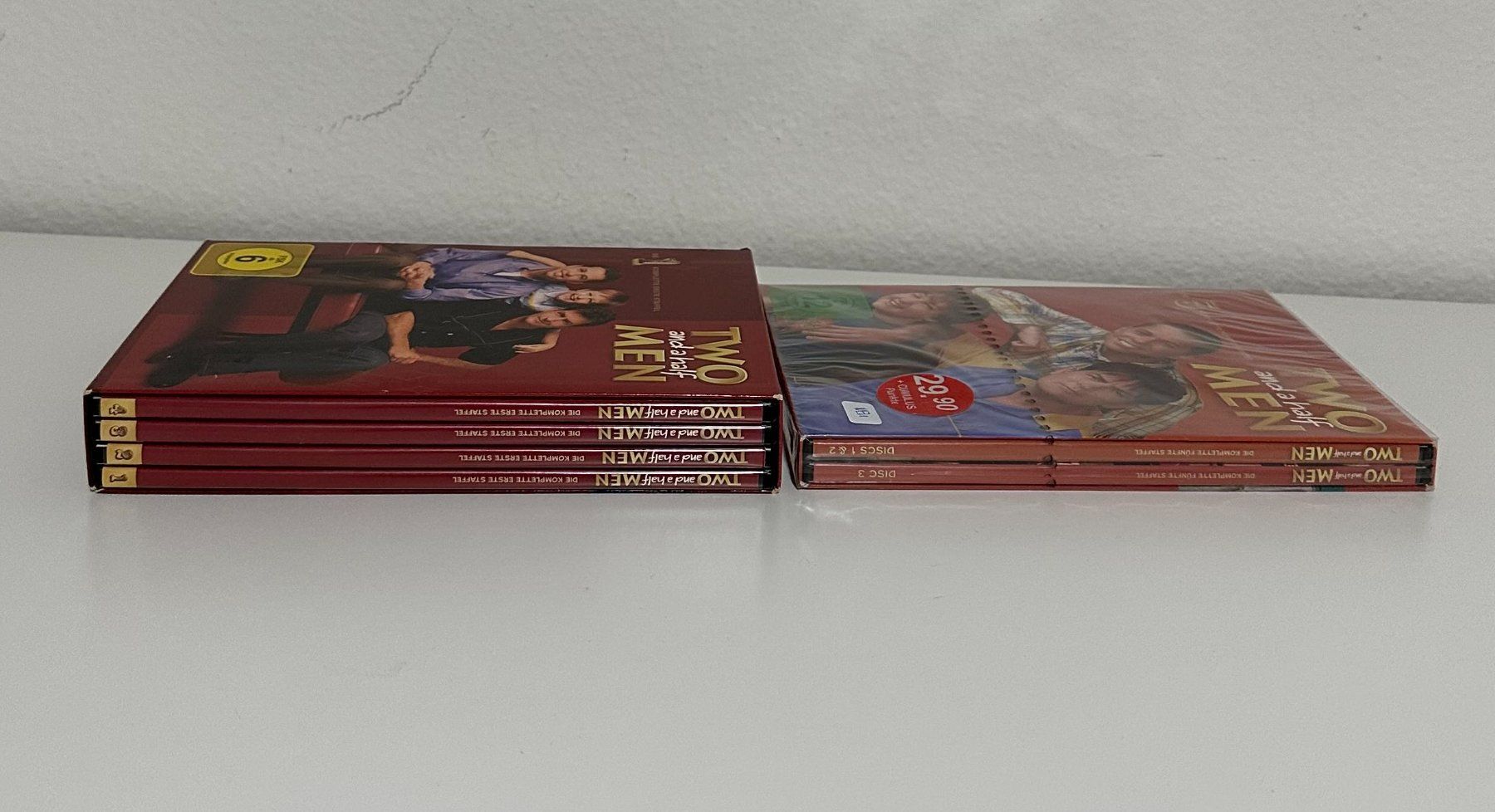 Alle DVDs: Two and a Half Men Staffel 1 & 5 DVD Bundle – Gebraucht aus Dübendorf von TrimTrend 1
