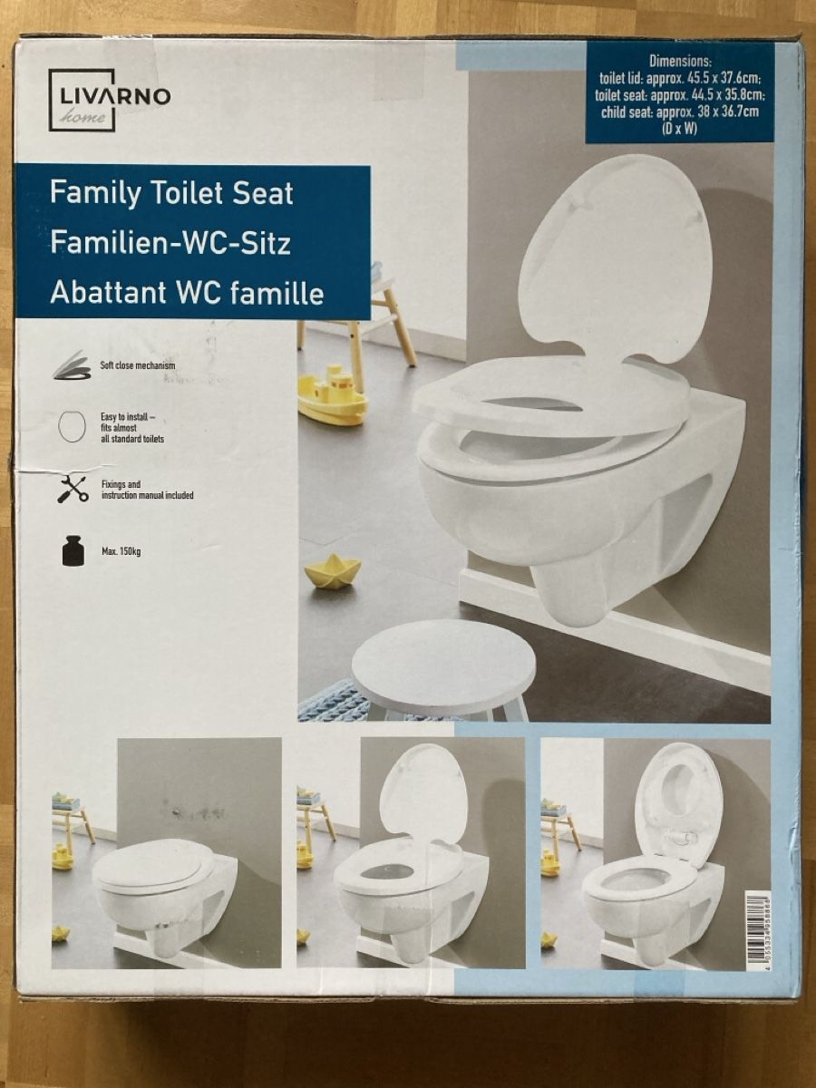 WC: WC-Sitz Abattant Family – Neu und originalverpackt aus FRIBOURG von Boris004 1