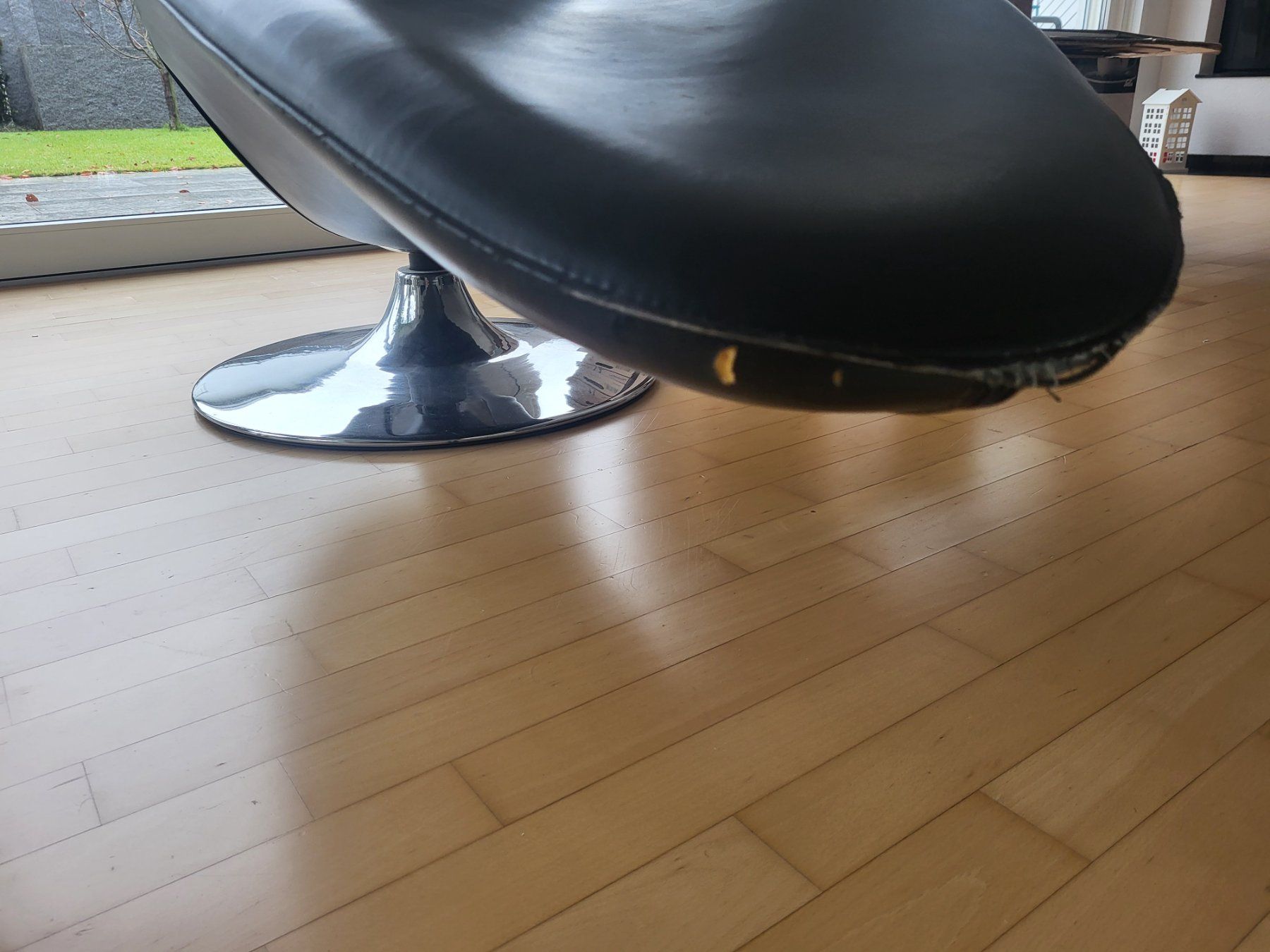 Sedie a sdraio: Designer Ledersessel / Lederliege – Usato da Buchrain venduto da praiero 8