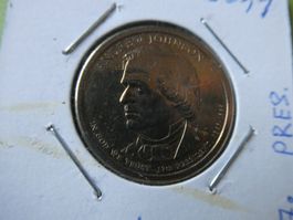 USA 2011, 1 Dollar Sondermünze Andrei Johnson   unz.