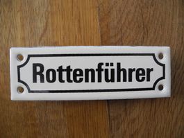 ALTES BAHNSCHILD