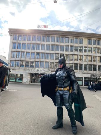 Batman Arkham Knight batsuit replica