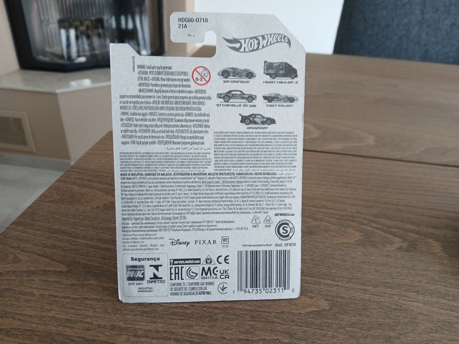 Hot Wheels Modellini d'auto: 1967 Chevrolet Chevelle SS 396 – Nuovo e nell'imballaggio originale da Wiedlisbach venduto da Pontiacman93 1