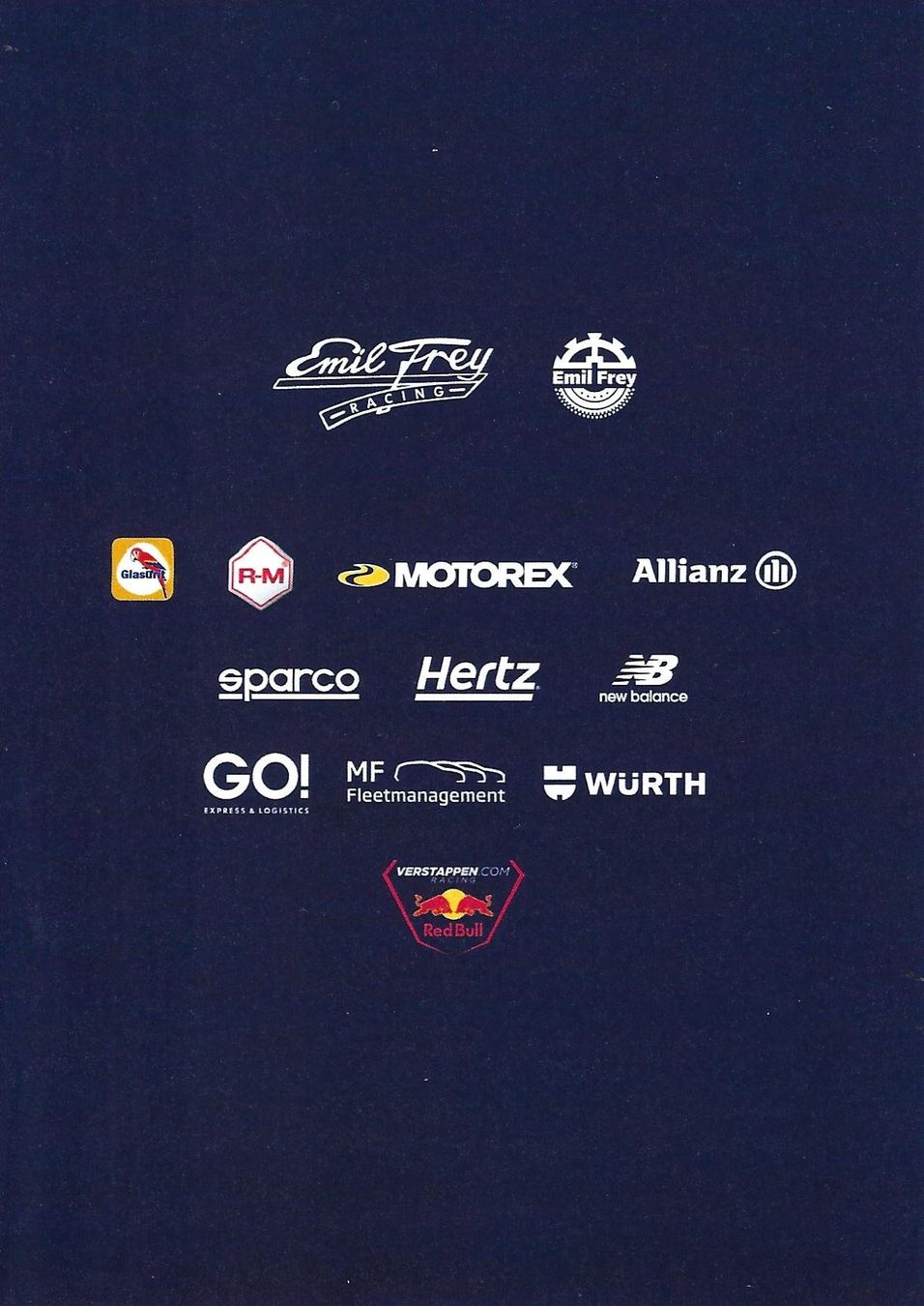 Cartoline: Autogrammkarte; Jack Aitken, DTM 2025 – Usato da Aarburg venduto da Hktm 1