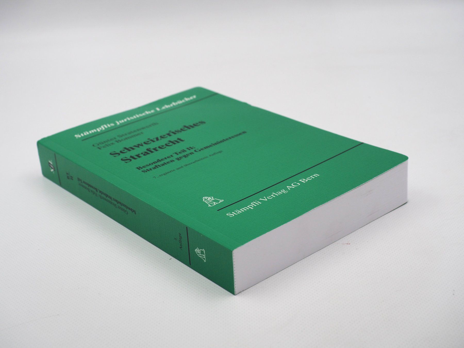 Libri: Schweizerisches Strafrecht 7. Auflage (20811) – Nuovo (secondo la descrizione) da Zürich venduto da fundsachenverkauf 1