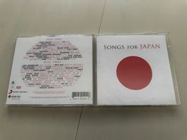 SONGS FOR JAPAN tolle 2 CD U2 DYLAN MADONNA SPRINGSTEEN REM