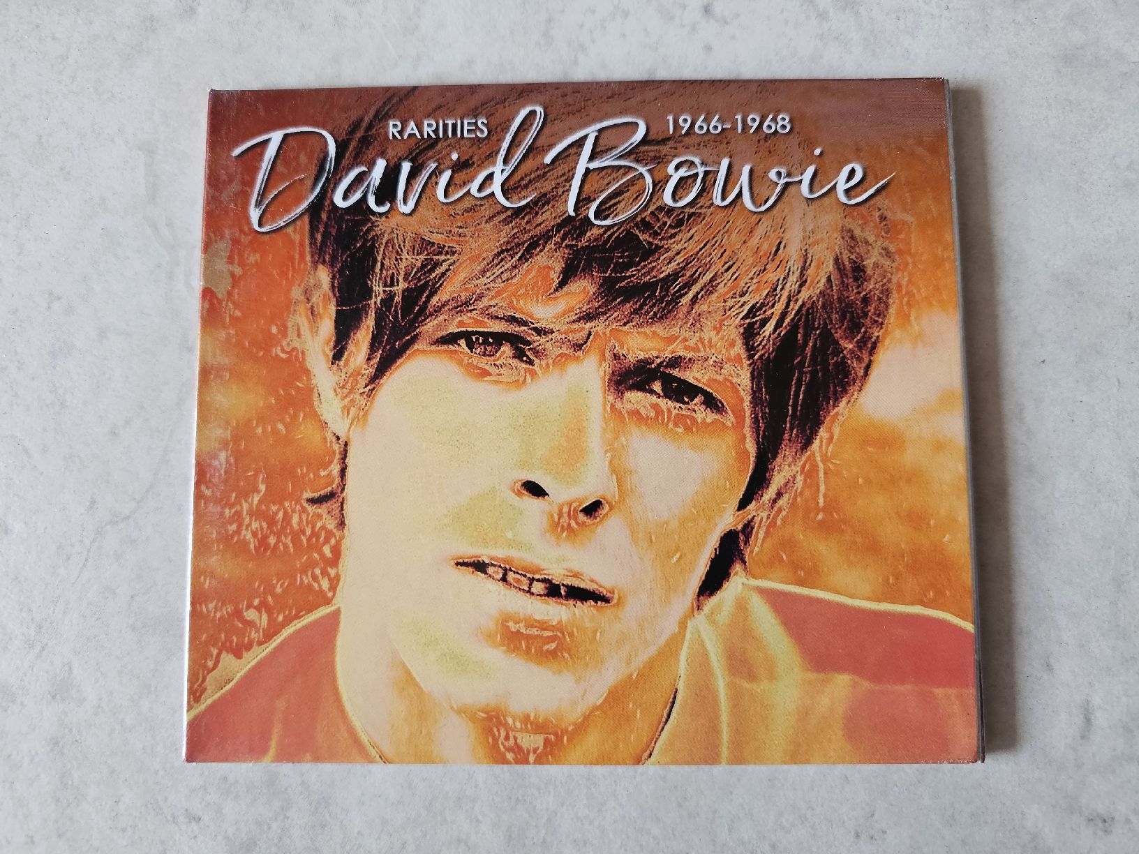 CDs: David Bowie  -  Rarities 1966 - 1968 / Fabrikneu – Neu und originalverpackt aus Schneisingen von backstore24