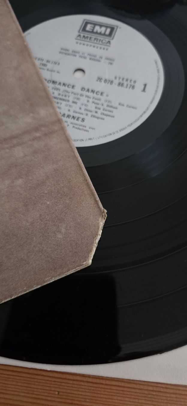 Schallplatten: Kim Carnes Romance Dance G,Vg – Gebraucht aus Yvonand von RF-VINYL 3