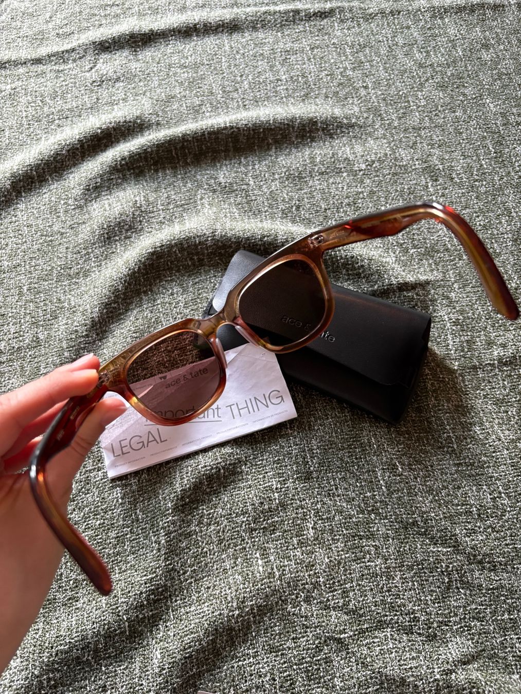 Occhiali & Lenti: Sonnenbrille ACE&TATE – Usato da Zürich venduto da bbbggg 1
