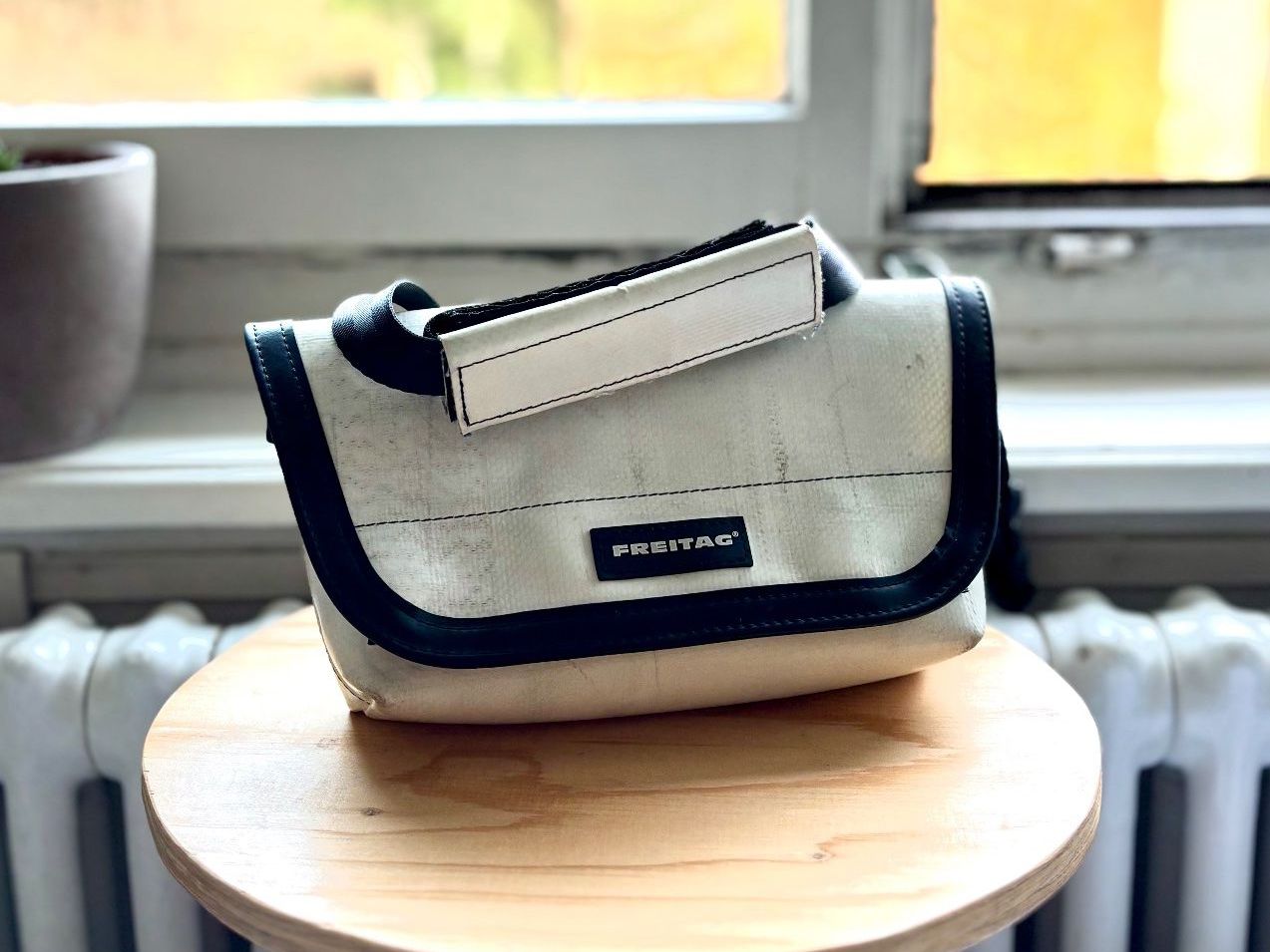 Freitag Borse: Freitag F40 Jamie messenger bag – Usato da Zürich venduto da nil_v79p