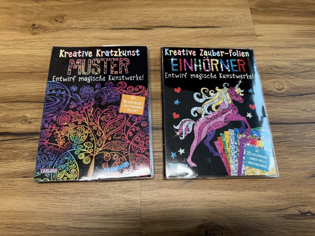 Kit bricolage: Bastelbücher – Nuovo (secondo la descrizione) da Embrach venduto da Debby_1986