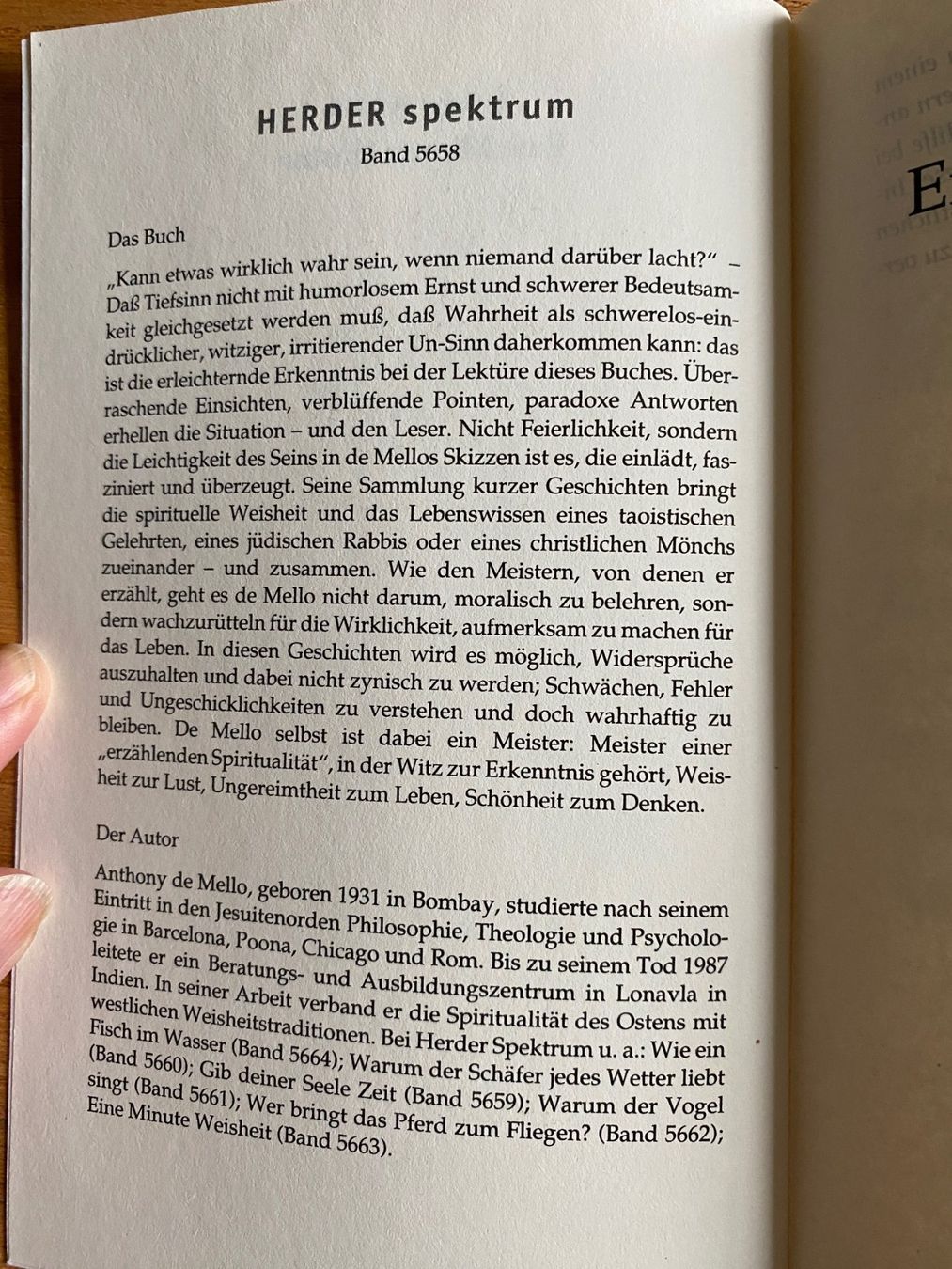 Libri: Eine Minute Unsinn – Usato da Kastanienbaum venduto da Niara2 2
