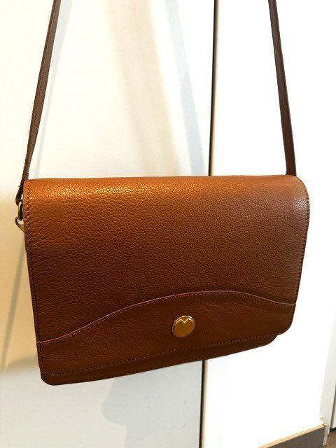 Taschen für Damen: +  heLLbRauNe LeDertAsChe  + – Gebraucht aus Winkel von zeho