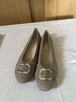 Gabor Comfort Ballerinas beige Grösse 6 guter Zustand