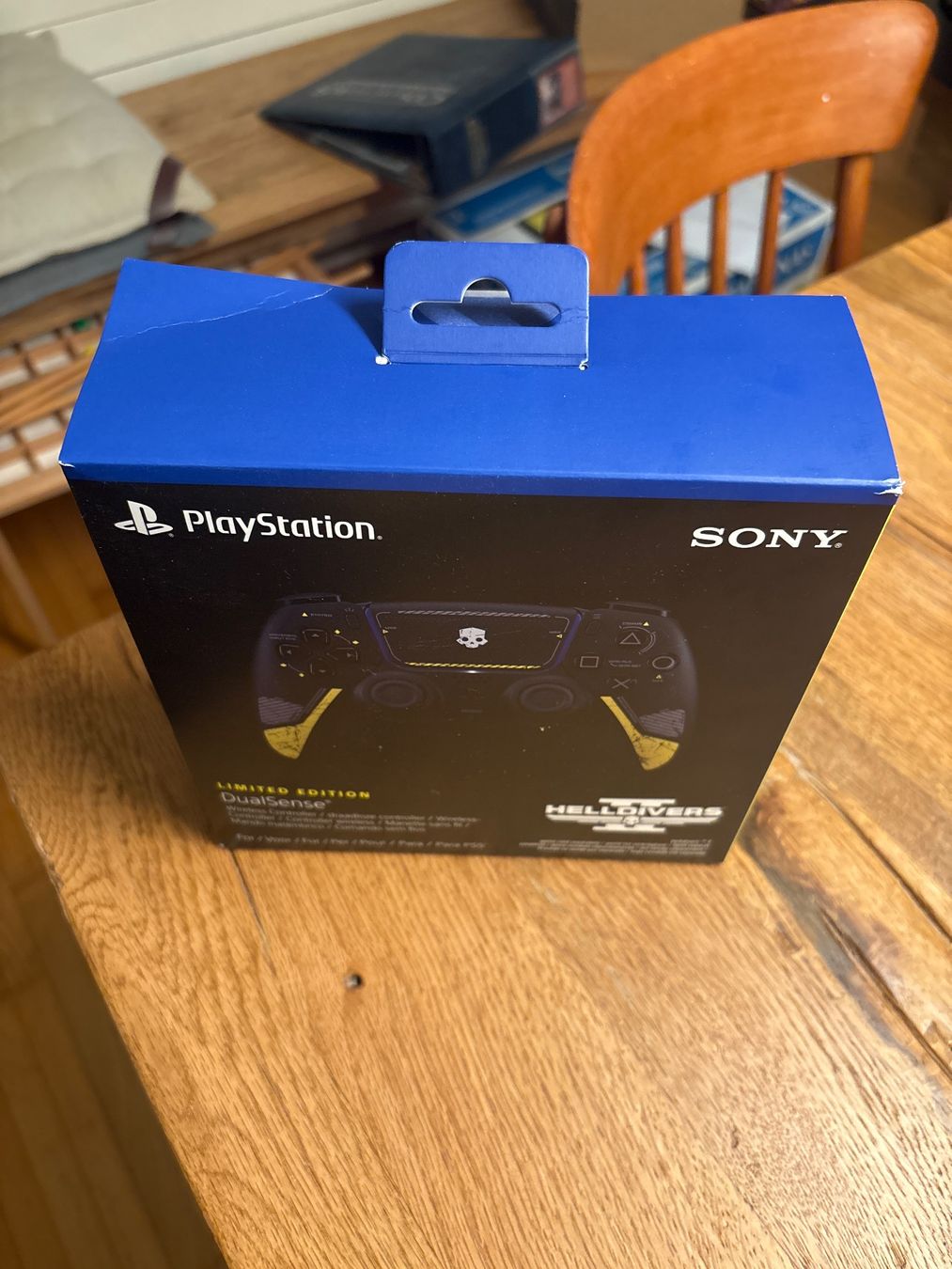 Sony Manettes: Controller Helldivers – Neuf avec emballage d'origine à Zürich par lin_2f6p 2