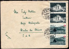 1948_Gebrauchsbrief v. St. Gallen nach Marles-les-Mines (F)