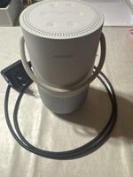 Bose Tragbarer WLAN-Smart-Lautsprecher Silber