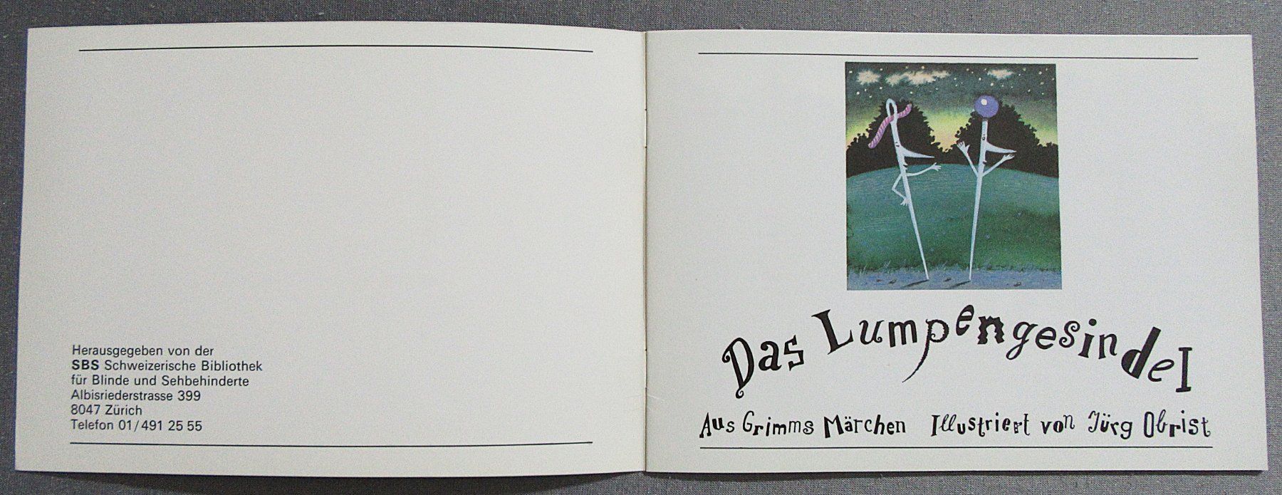 Libri: Das Lumpengesindel - aus Grimms Märchen -kleines Bilderheft – Usato da Auenstein venduto da Padabimbim 2