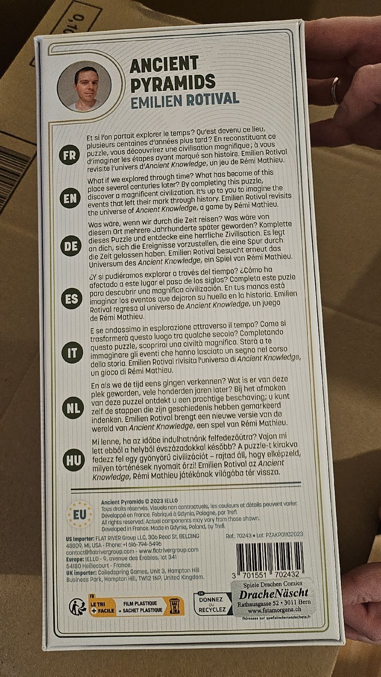 Puzzles: Antike Pyramiden Puzzle, 1000 Teile – Neu (gemäss Beschreibung) aus Zürich von kar_c5mx 2
