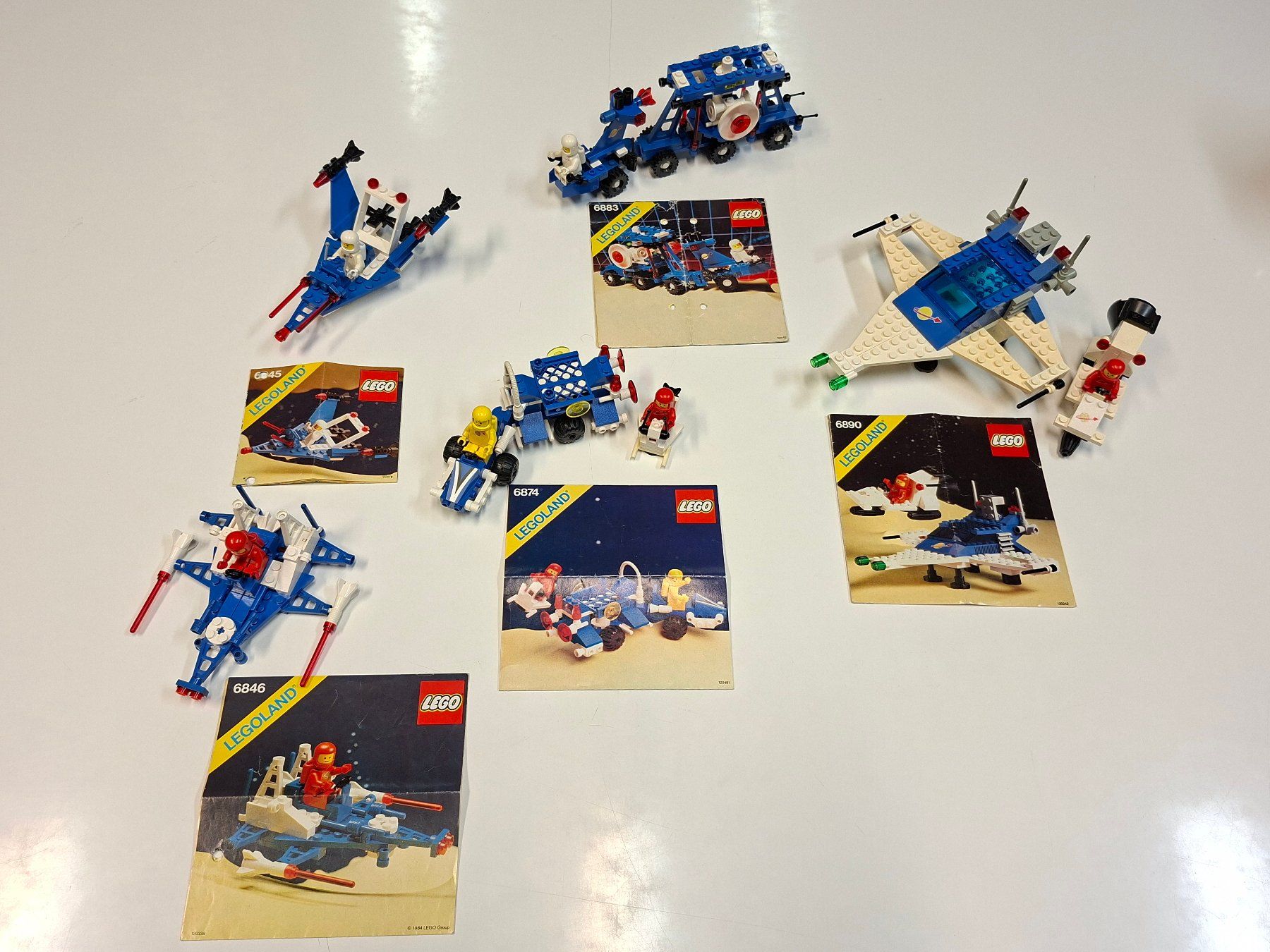 Lego Giocattoli: Lego Classic Space Konvolut 3 – Usato da Sils im Domleschg venduto da AMAG_AUDI_ZH